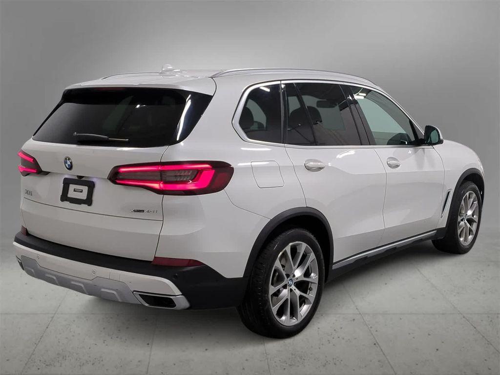 used 2021 BMW X5 car, priced at $31,000