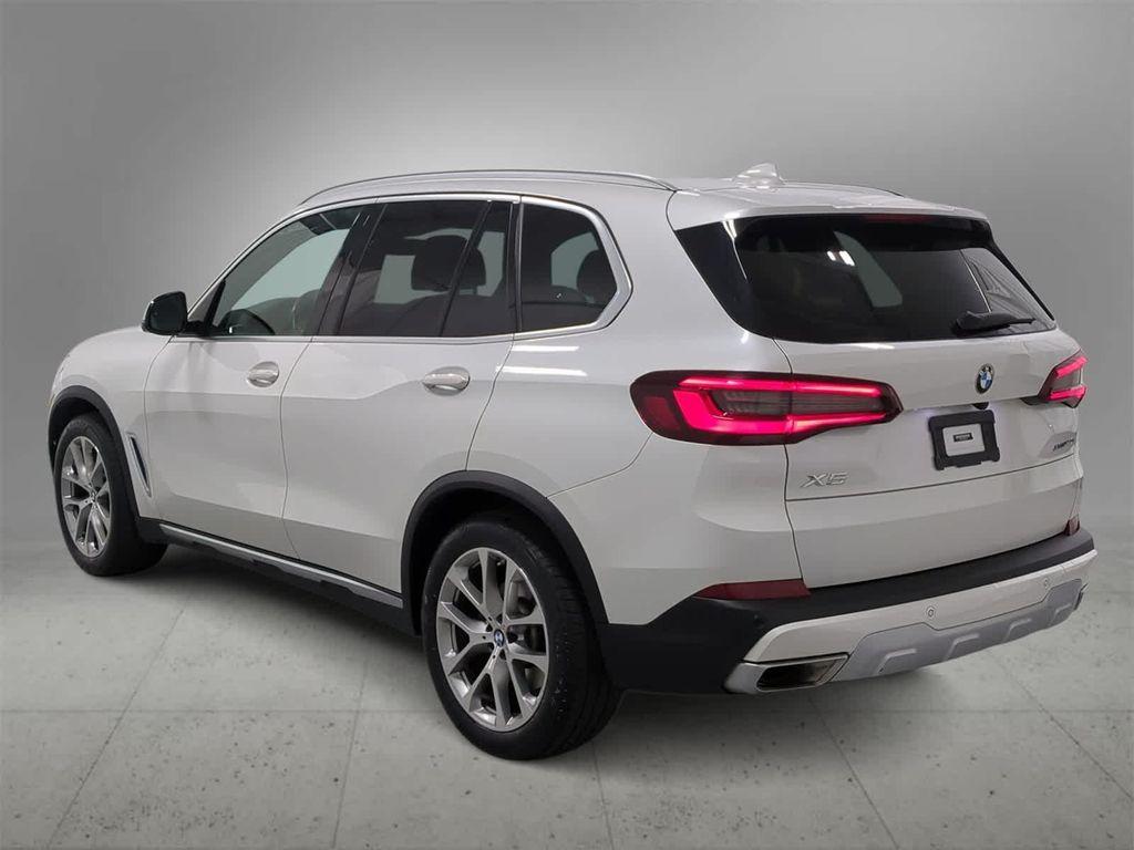 used 2021 BMW X5 car, priced at $31,000