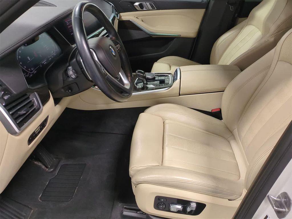 used 2021 BMW X5 car, priced at $31,000