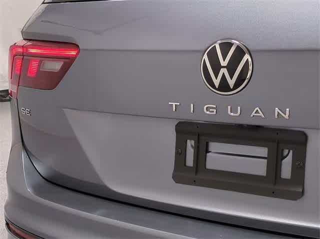 used 2022 Volkswagen Tiguan car, priced at $26,495