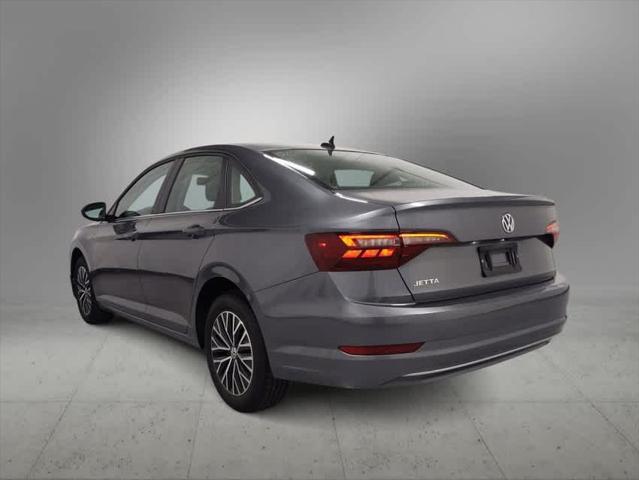 used 2021 Volkswagen Jetta car, priced at $16,995