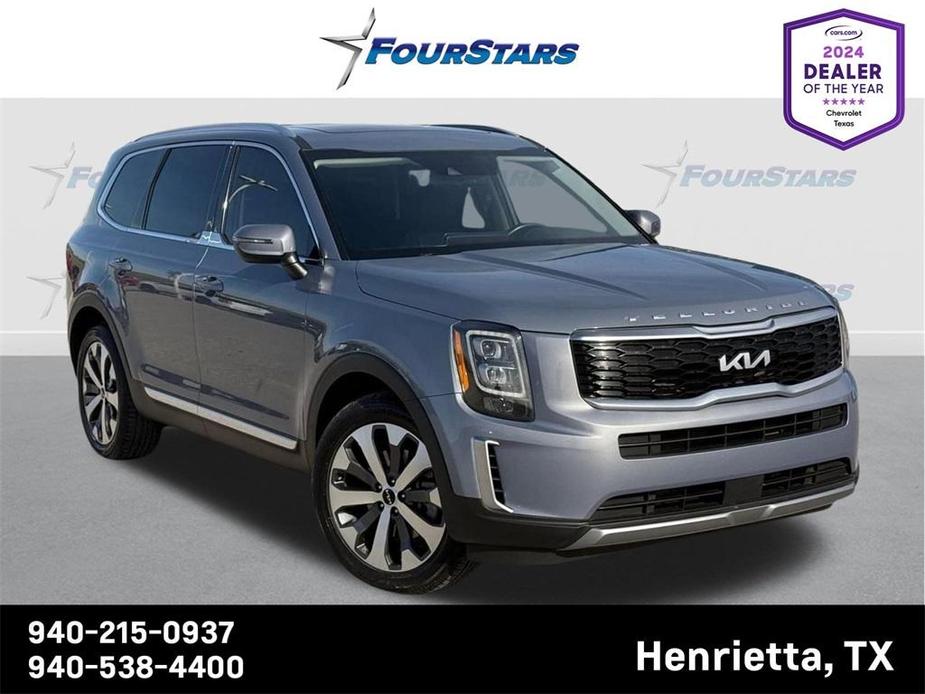 used 2022 Kia Telluride car, priced at $27,923