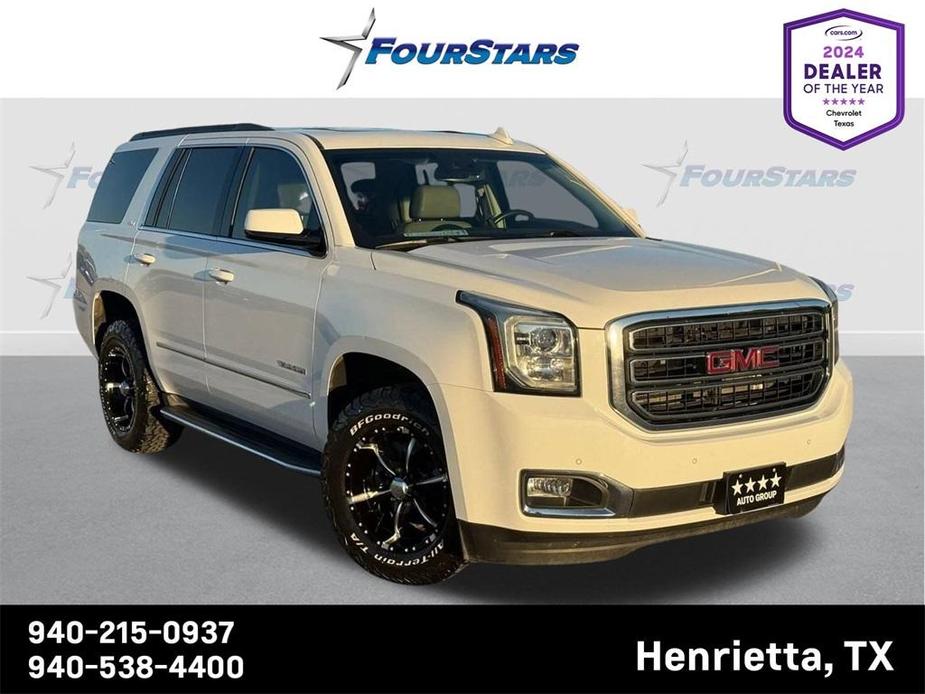 used 2017 GMC Yukon car, priced at $23,881