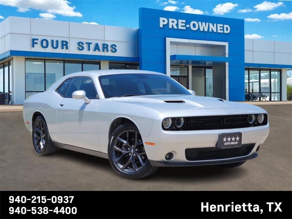 used 2022 Dodge Challenger car, priced at $26,878