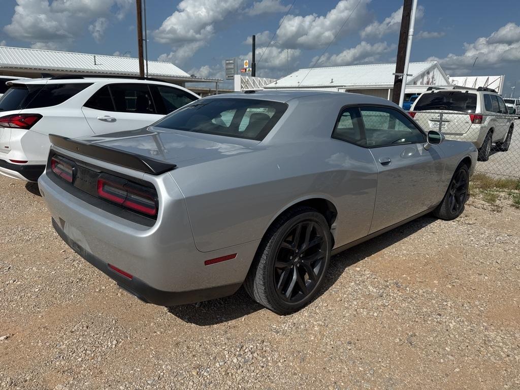 used 2022 Dodge Challenger car, priced at $26,987