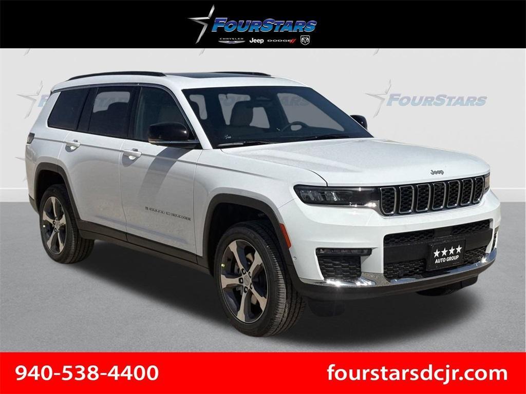 new 2025 Jeep Grand Cherokee L car, priced at $50,592