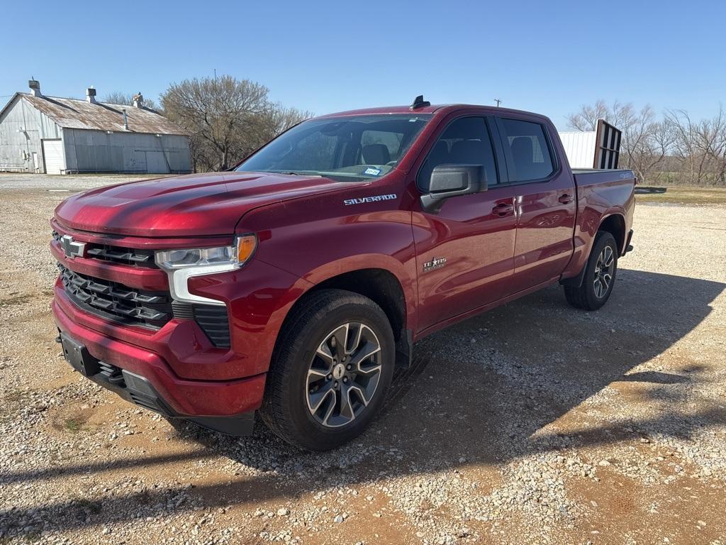 used 2024 Chevrolet Silverado 1500 car, priced at $50,547