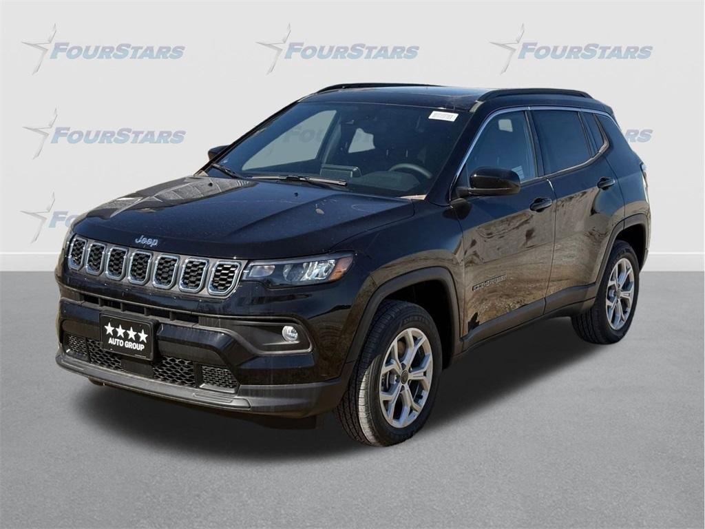 new 2025 Jeep Compass car, priced at $32,619