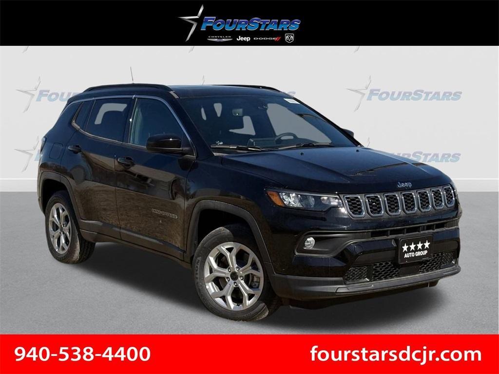 new 2025 Jeep Compass car, priced at $32,619