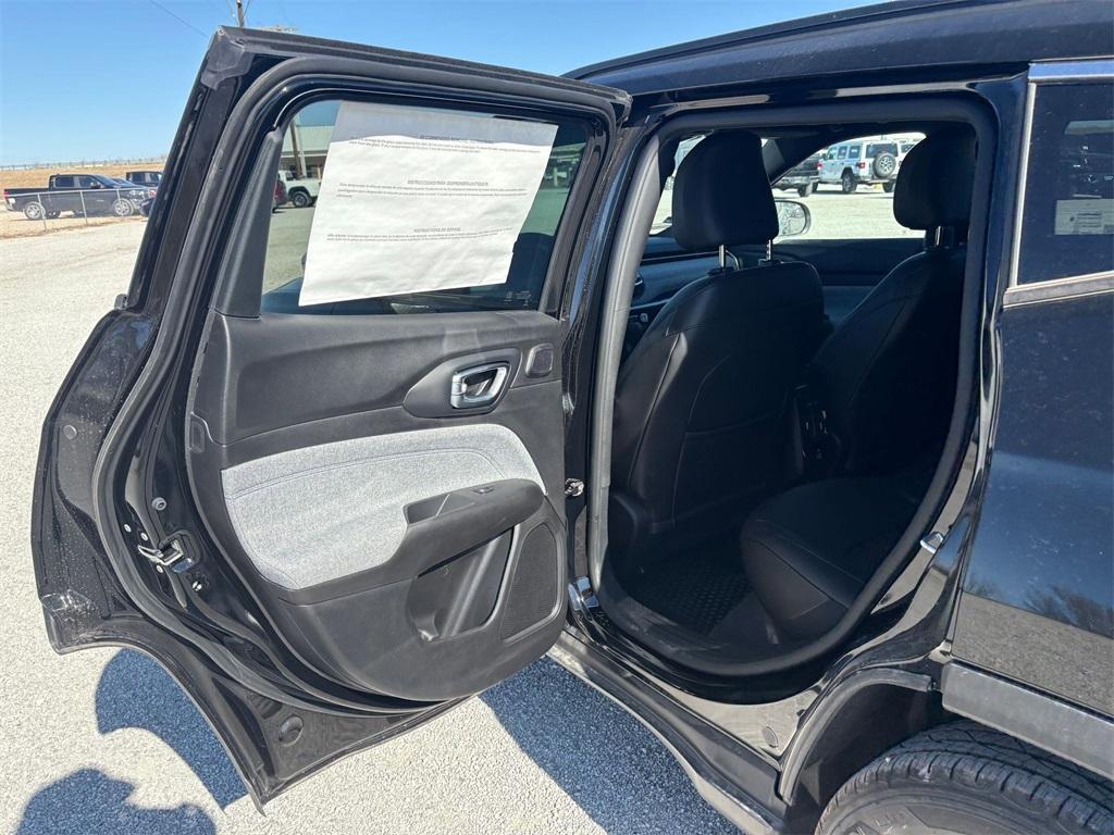 new 2025 Jeep Compass car, priced at $32,619