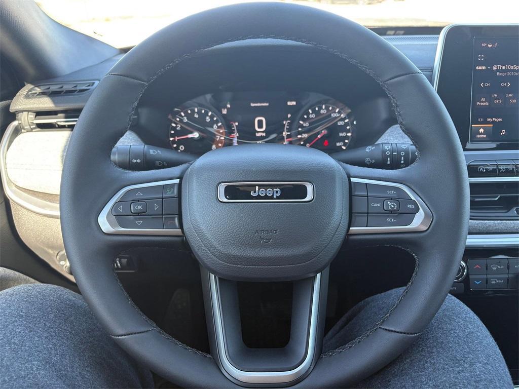 new 2025 Jeep Compass car, priced at $32,619