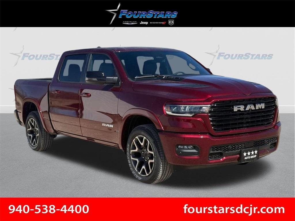 new 2025 Ram 1500 car, priced at $58,532