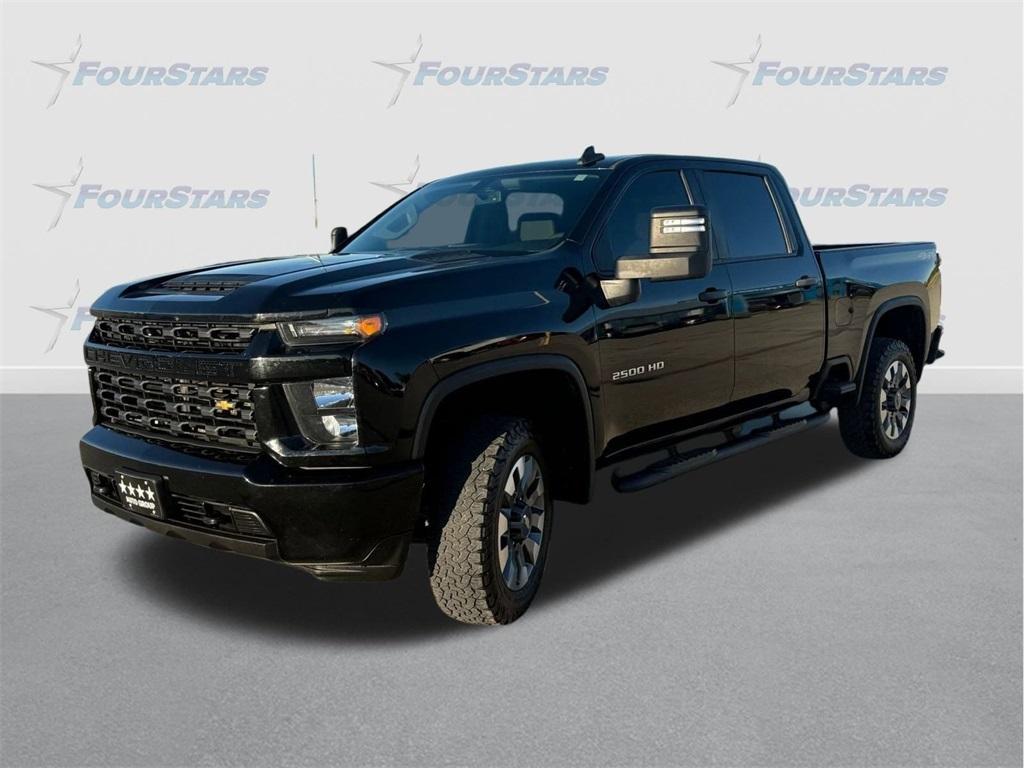 used 2022 Chevrolet Silverado 2500 car, priced at $38,493