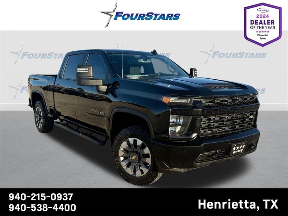 used 2022 Chevrolet Silverado 2500 car, priced at $38,493