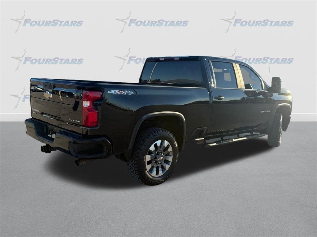 used 2022 Chevrolet Silverado 2500 car, priced at $38,493