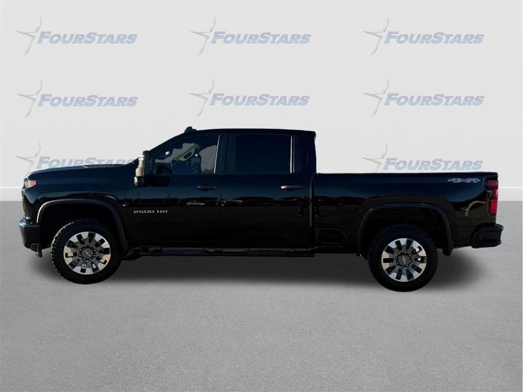 used 2022 Chevrolet Silverado 2500 car, priced at $38,493