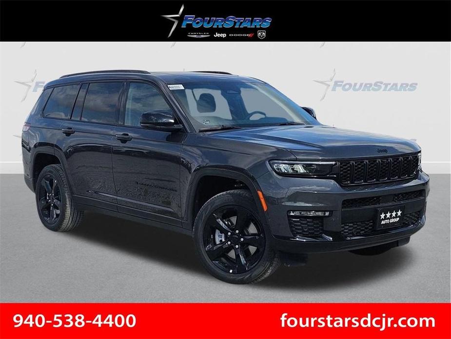 new 2025 Jeep Grand Cherokee L car, priced at $57,835