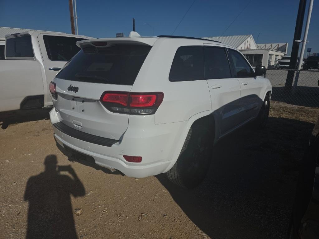 used 2021 Jeep Grand Cherokee car, priced at $26,900