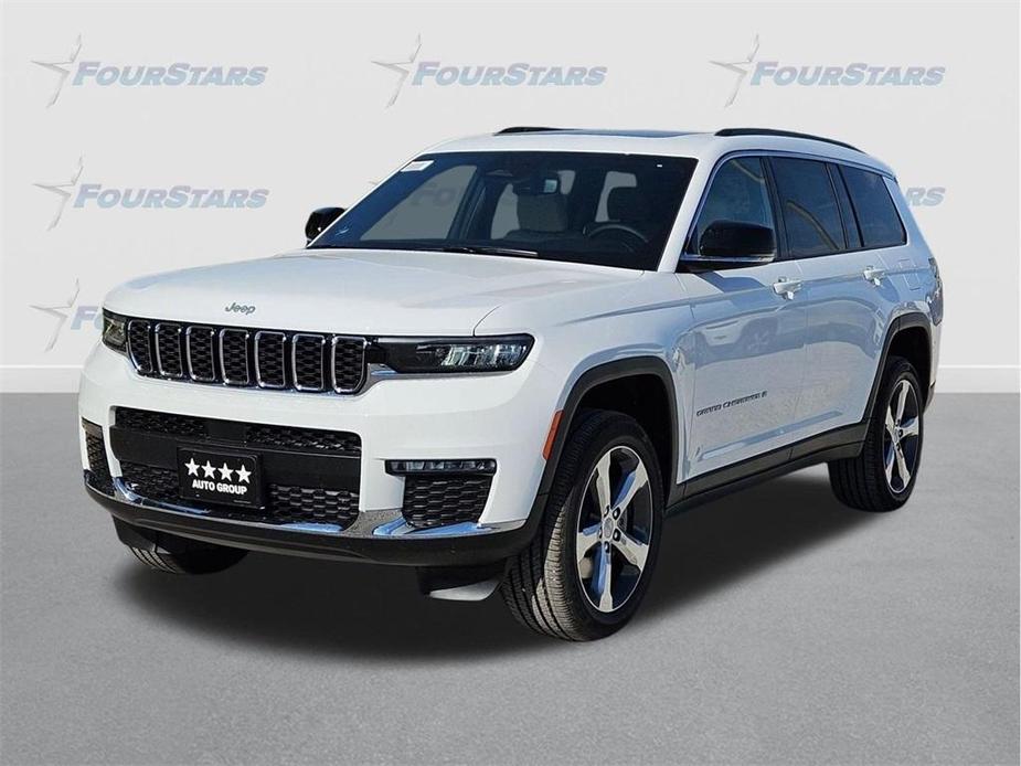 new 2024 Jeep Grand Cherokee L car, priced at $46,898