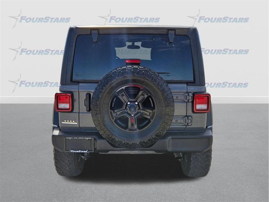 used 2021 Jeep Wrangler Unlimited car, priced at $31,785