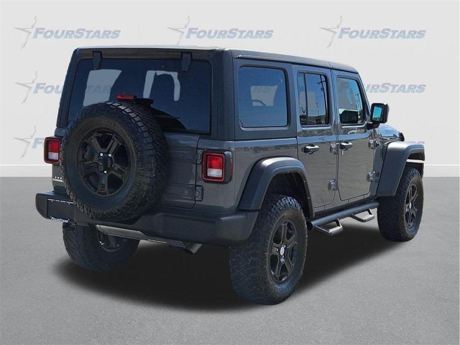 used 2021 Jeep Wrangler Unlimited car, priced at $31,785