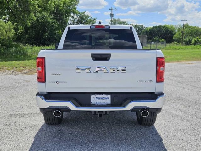 new 2025 Ram 1500 car, priced at $49,127