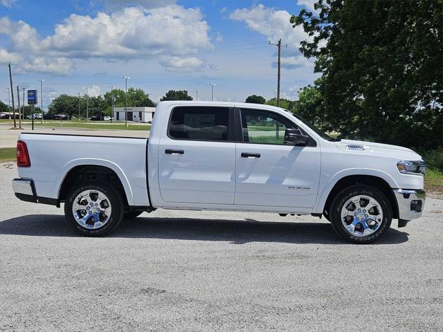 new 2025 Ram 1500 car, priced at $49,127