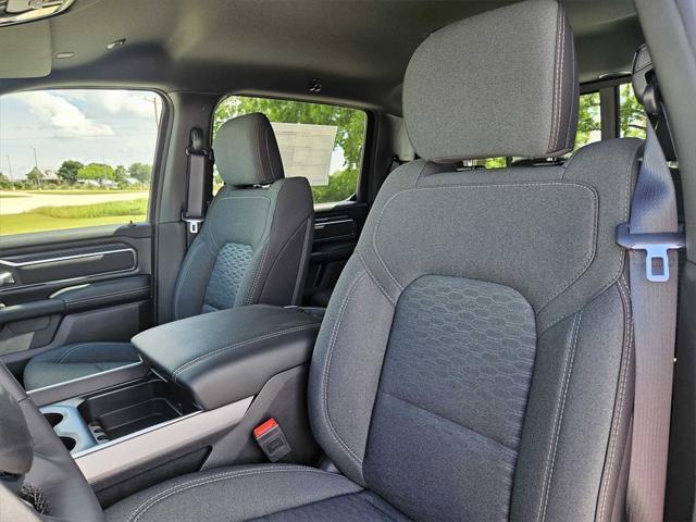 new 2025 Ram 1500 car, priced at $49,127