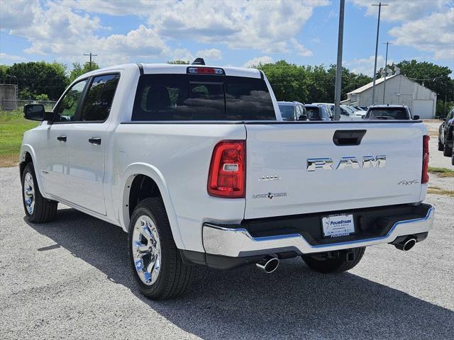 new 2025 Ram 1500 car, priced at $49,127