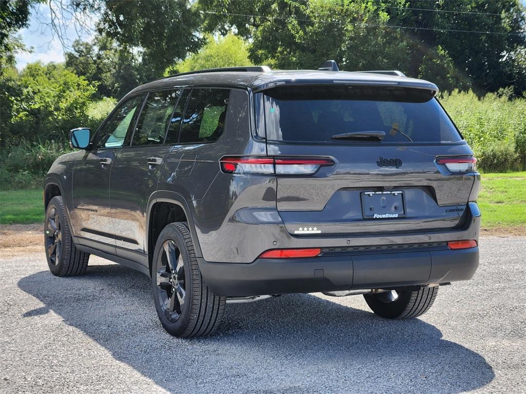 new 2025 Jeep Grand Cherokee L car, priced at $50,335