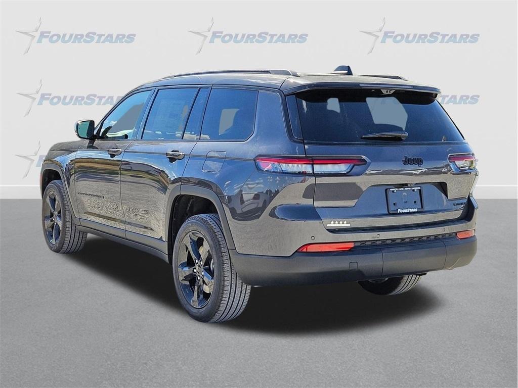 new 2025 Jeep Grand Cherokee L car, priced at $53,073