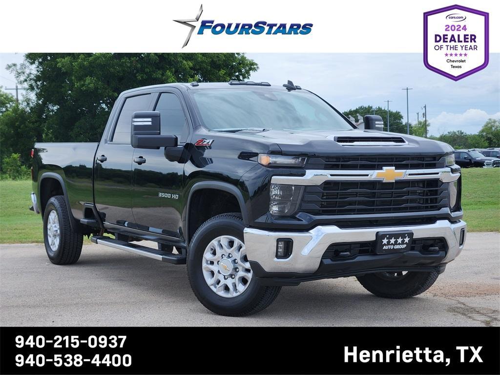 used 2024 Chevrolet Silverado 3500 car, priced at $57,817