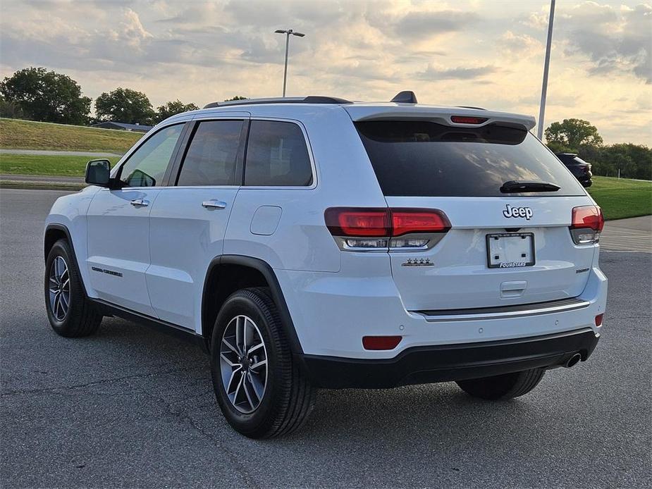 used 2021 Jeep Grand Cherokee car, priced at $27,397