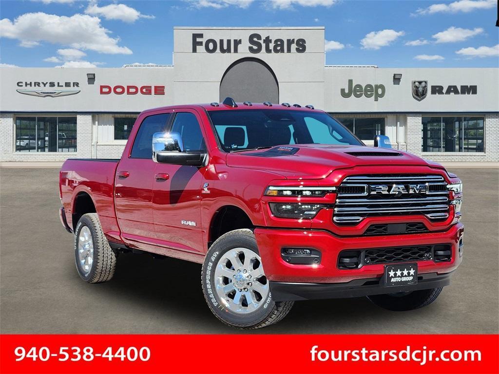 new 2026 Ram 2500 car, priced at $76,406
