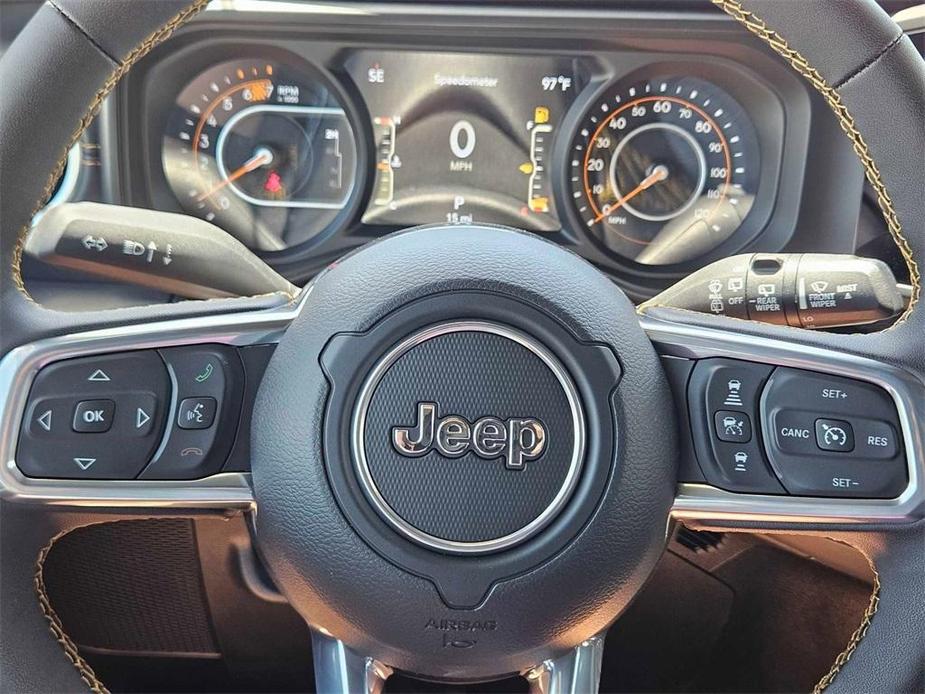 new 2024 Jeep Wrangler car, priced at $53,239