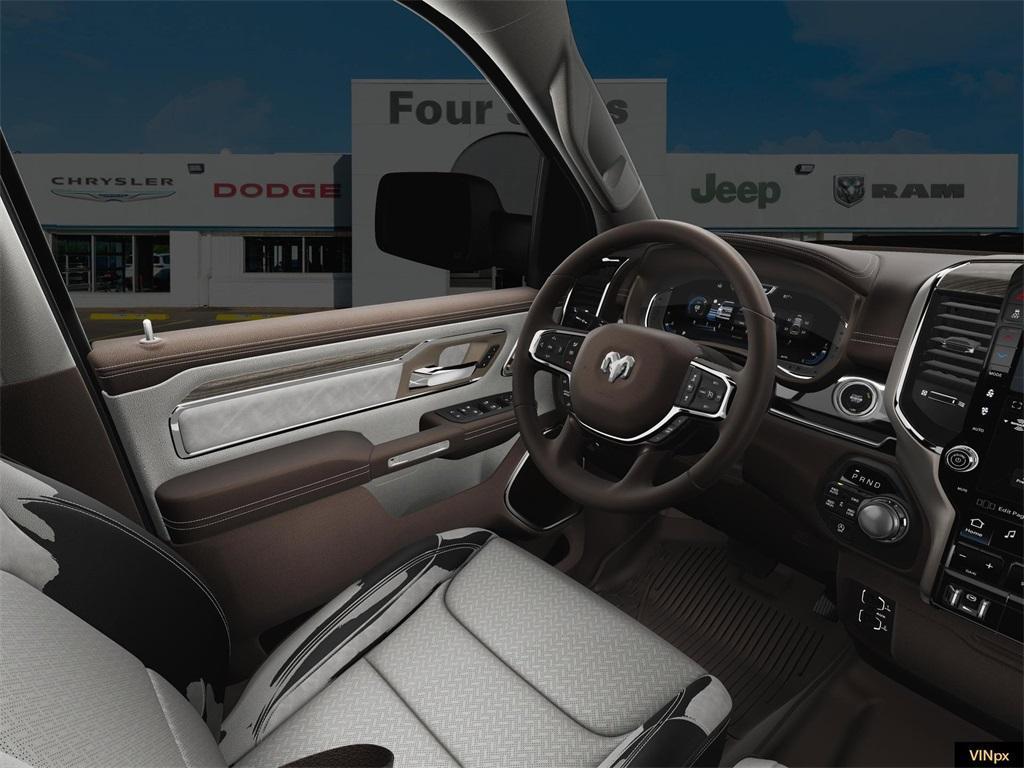 new 2025 Ram 1500 car, priced at $59,721