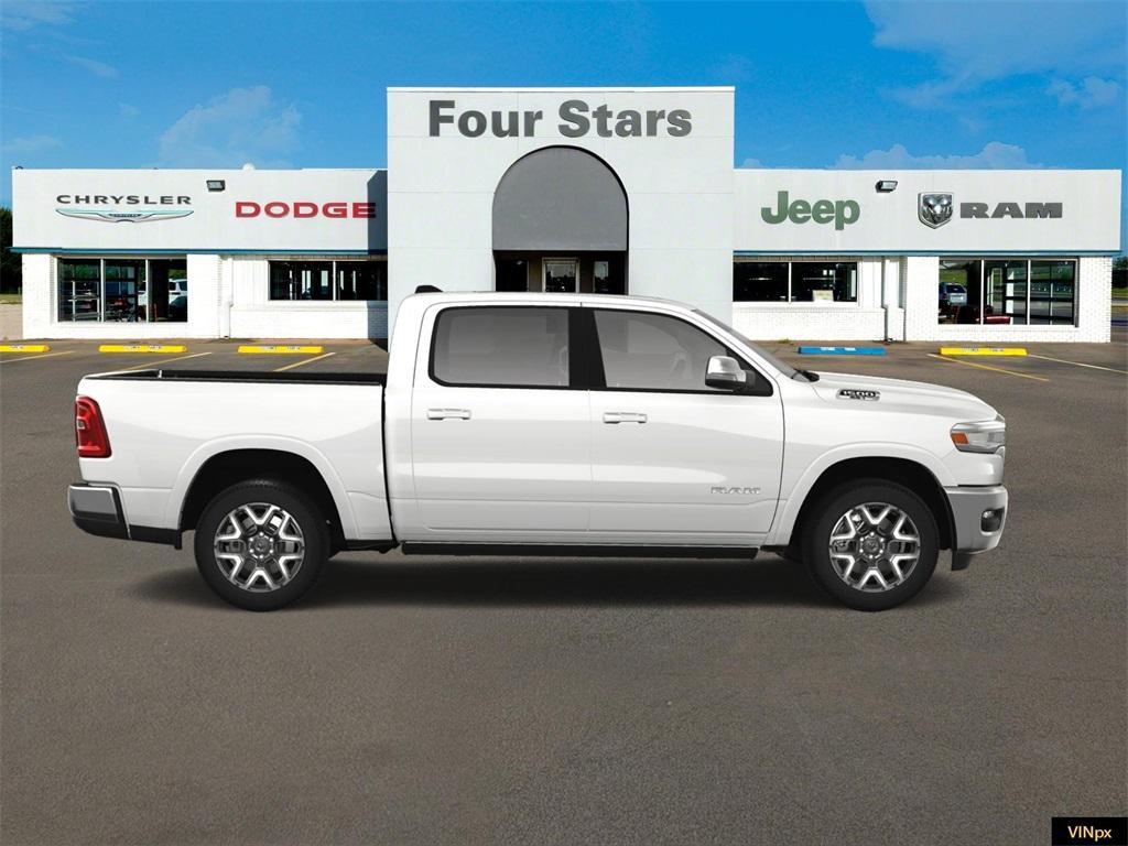 new 2025 Ram 1500 car, priced at $59,721