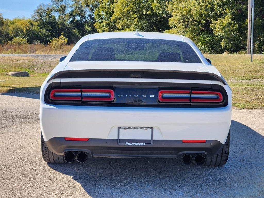 used 2022 Dodge Challenger car, priced at $35,639