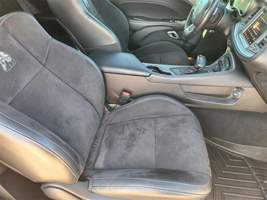 used 2022 Dodge Challenger car, priced at $35,639