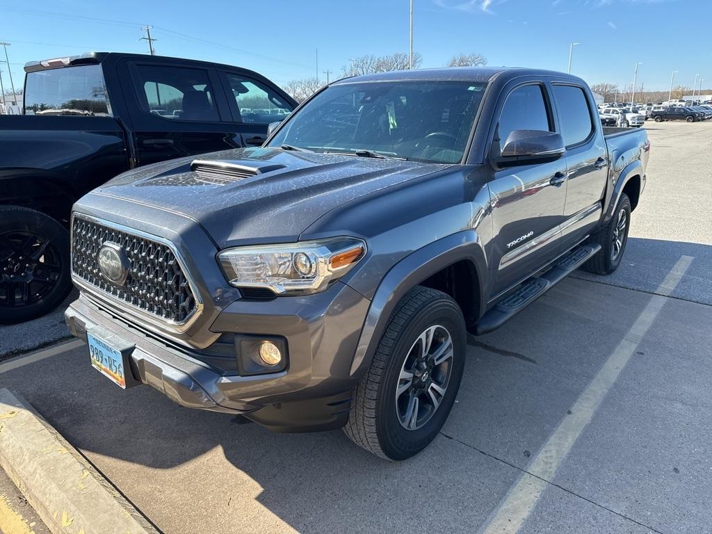 used 2018 Toyota Tacoma car, priced at $28,938