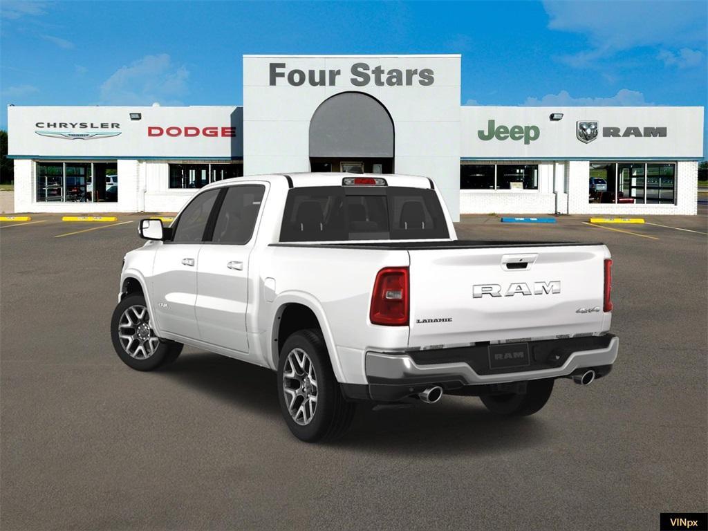 new 2025 Ram 1500 car, priced at $59,371