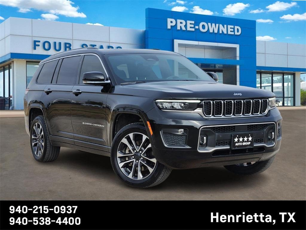 used 2021 Jeep Grand Cherokee L car, priced at $28,998