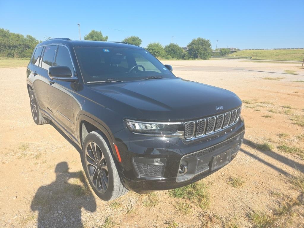 used 2021 Jeep Grand Cherokee L car, priced at $28,990