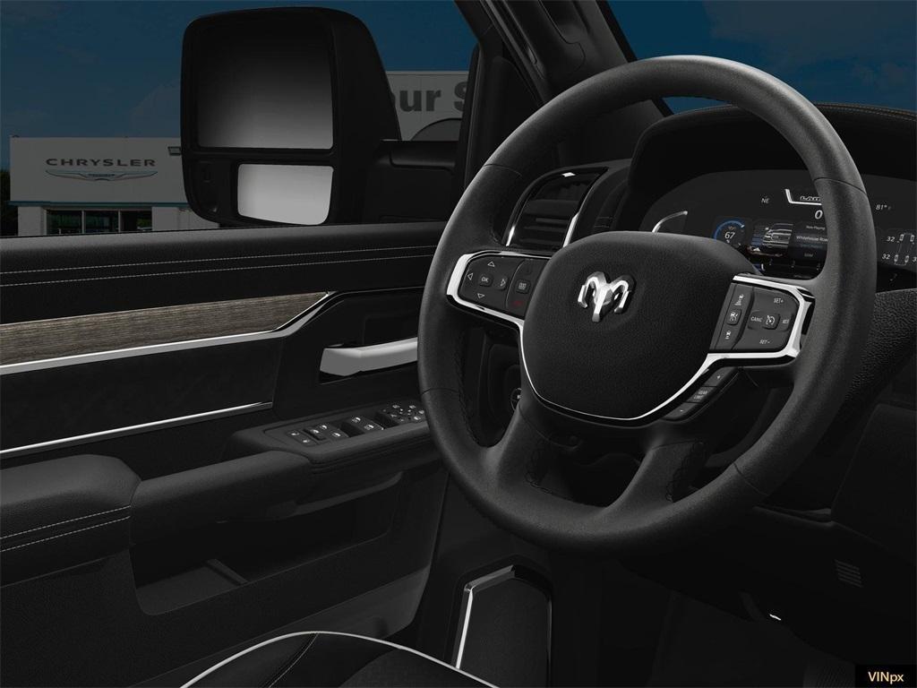 new 2025 Ram 3500 car, priced at $79,395