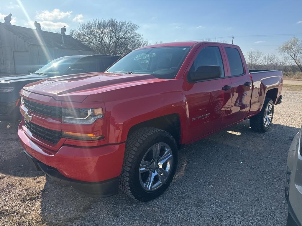 used 2017 Chevrolet Silverado 1500 car, priced at $22,488