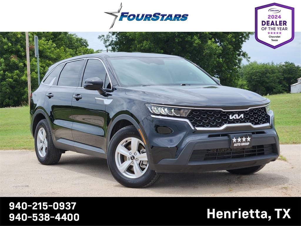 used 2023 Kia Sorento car, priced at $25,548