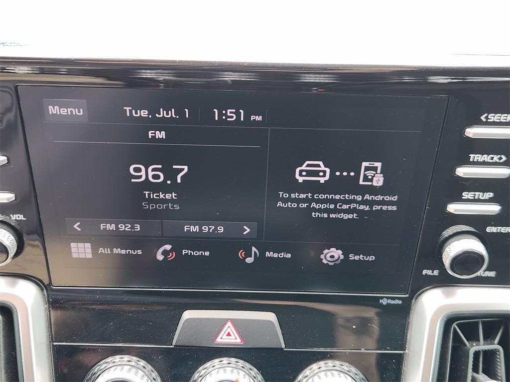 used 2023 Kia Sorento car, priced at $25,548