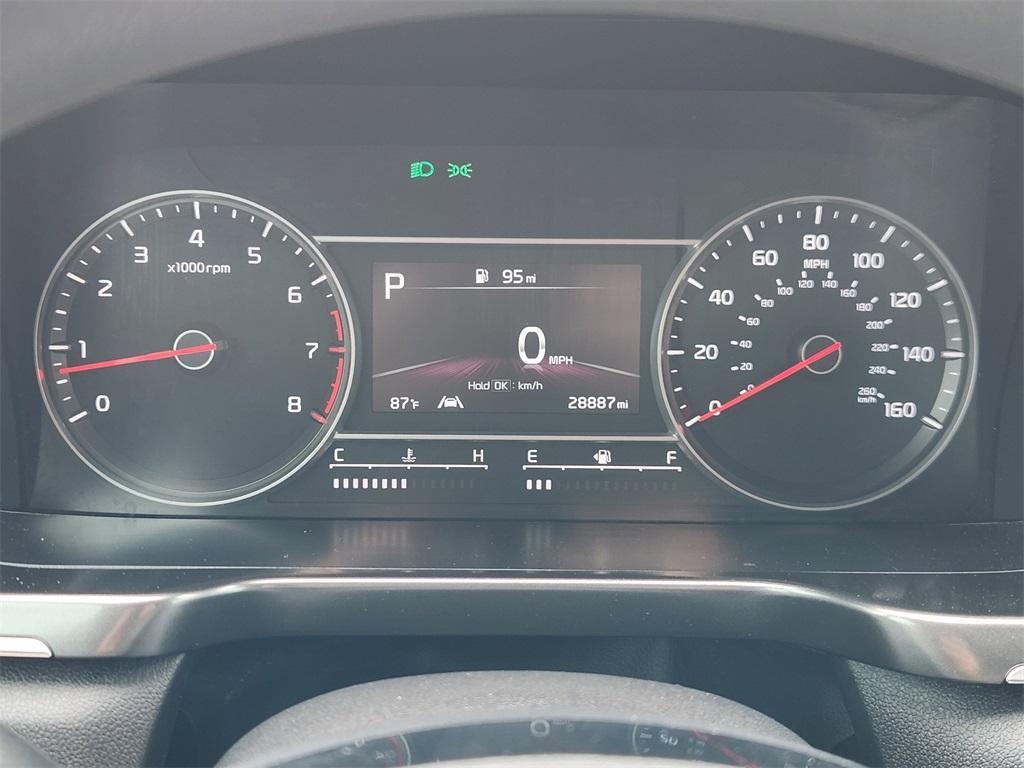 used 2023 Kia Sorento car, priced at $25,548