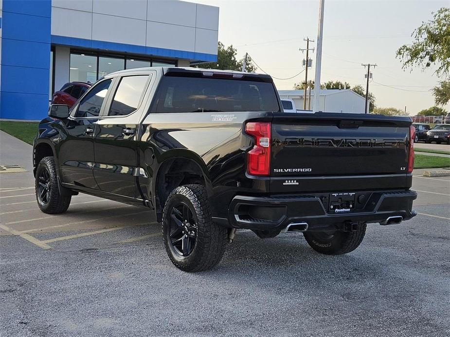 used 2021 Chevrolet Silverado 1500 car, priced at $41,833