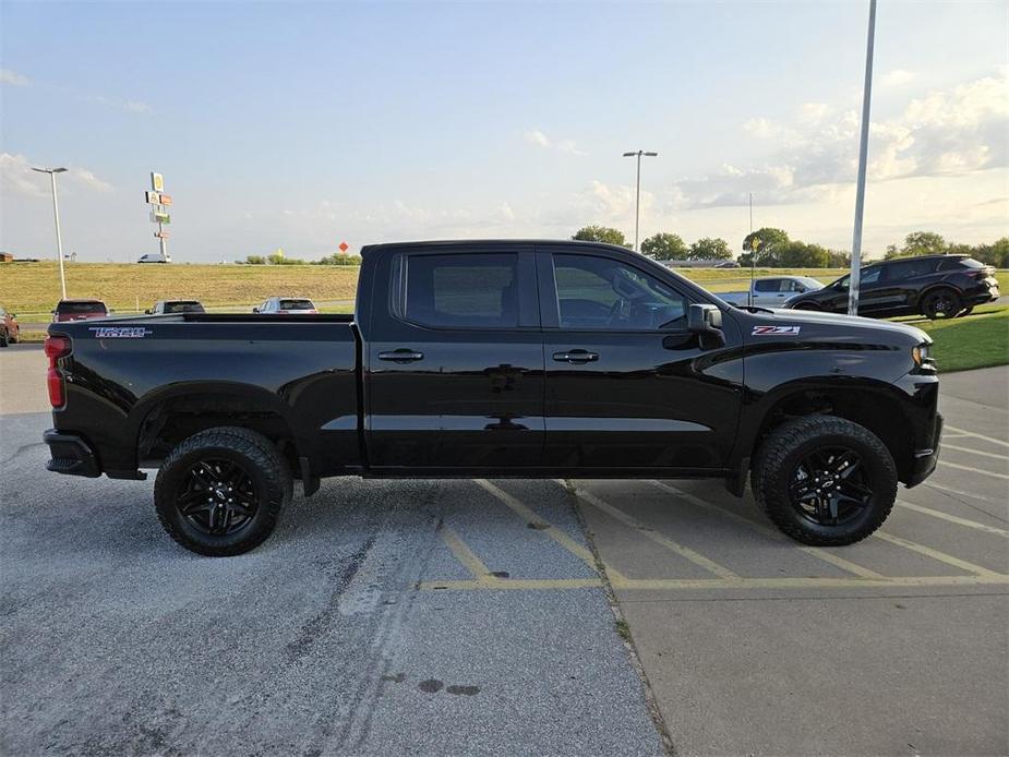 used 2021 Chevrolet Silverado 1500 car, priced at $41,833